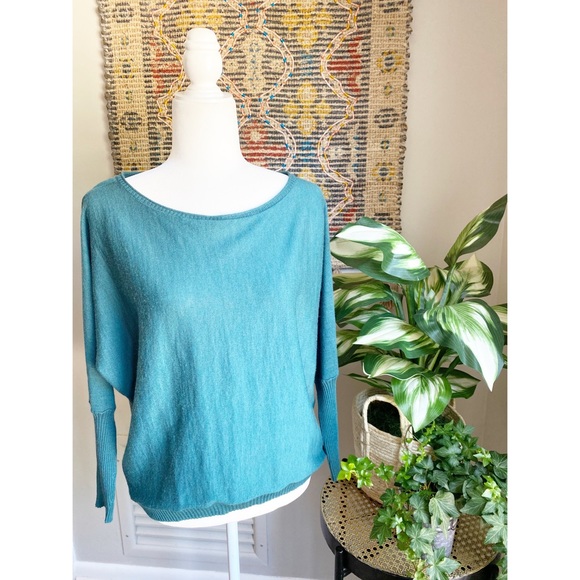 Eileen Fisher Dolman Sleeve Sweater Top